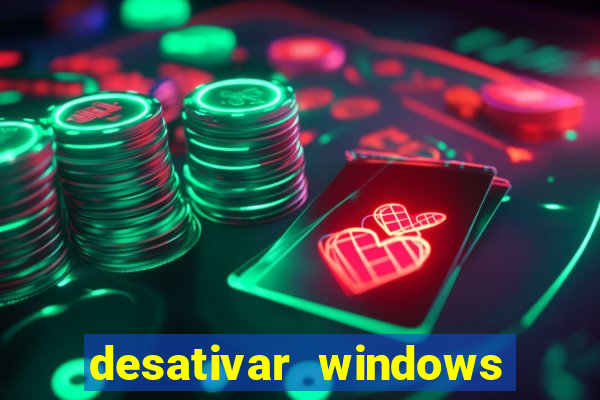 desativar windows defender w11